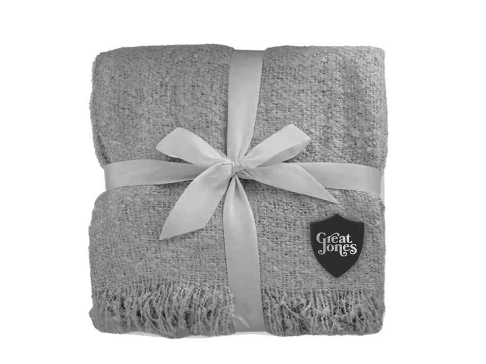 Плед акриловый Mohair - 5