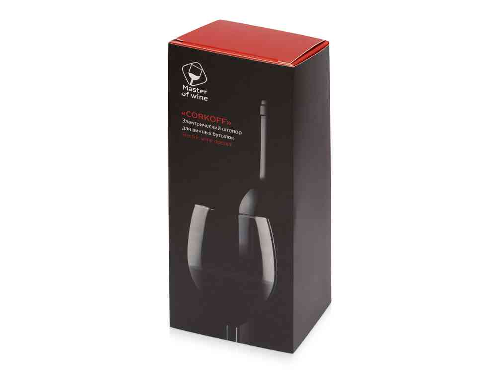 Электрический штопор Corkoff, софт-тач - 7