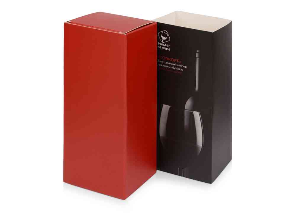 Электрический штопор Corkoff, софт-тач - 8