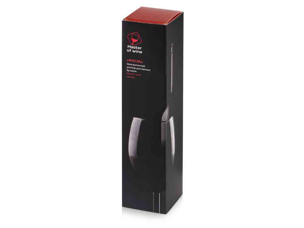 Электрический штопор для винных бутылок Rioja - 12