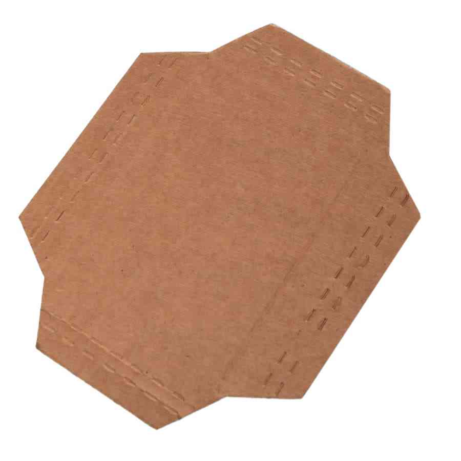 Коробка для кружки 23501 с подиумом, размер 11,9 х 8,6 х 15,2 см, микрогофрокартон, коричневый - 2