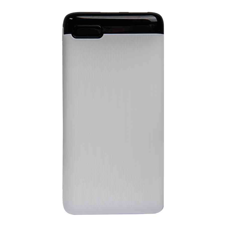 Универсальный аккумулятор Num 10 (10000 мАч), белый, 13,9х6.9х1,4 см - 2