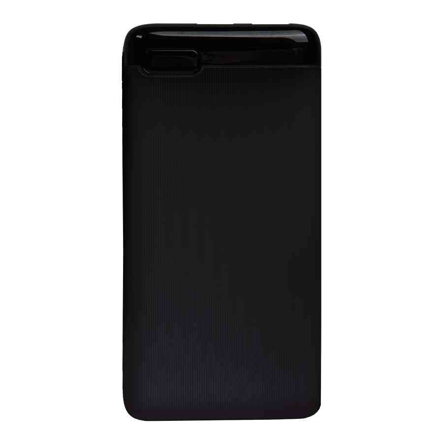 Универсальный аккумулятор Num 10 (10000 мАч), черный, 13,9х6.9х1,4 см - 2