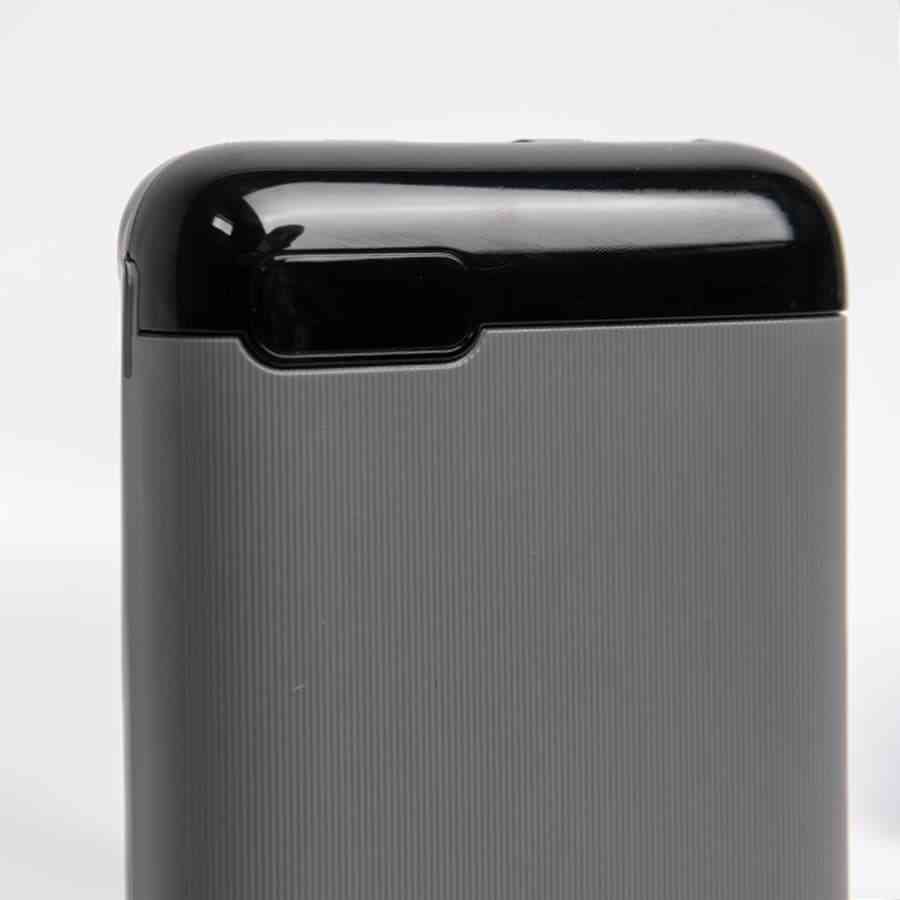 Универсальный аккумулятор Num 20 (20000 мАч), серый, 14,6х7.0х2,75 см - 5