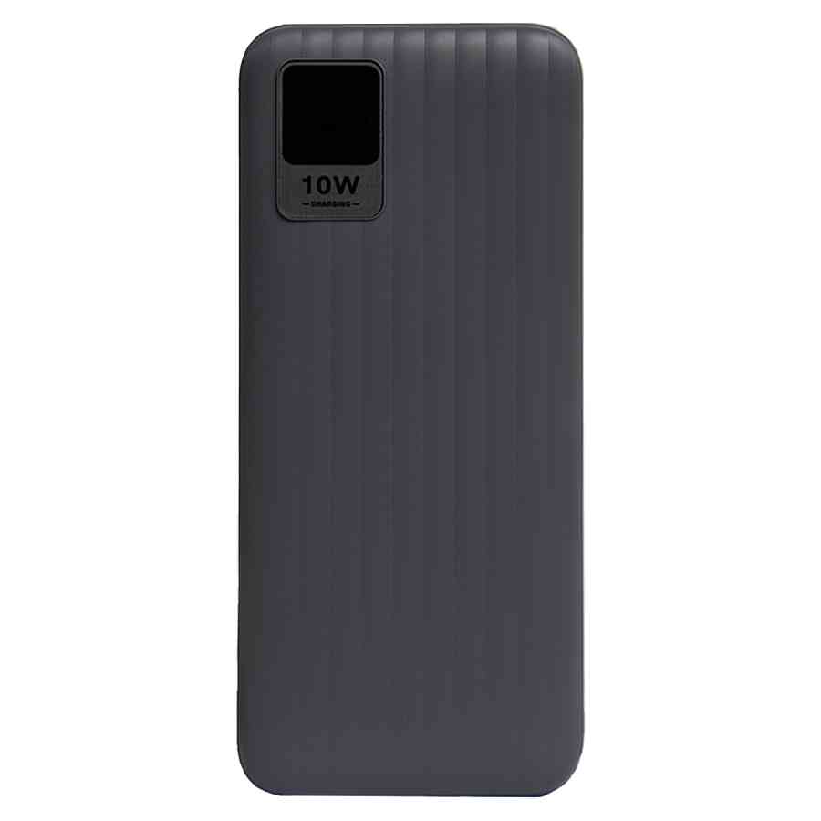 Универсальный аккумулятор Wave 10 (10000 мАч), серый, 14,9х6.7х1,6 см - 2