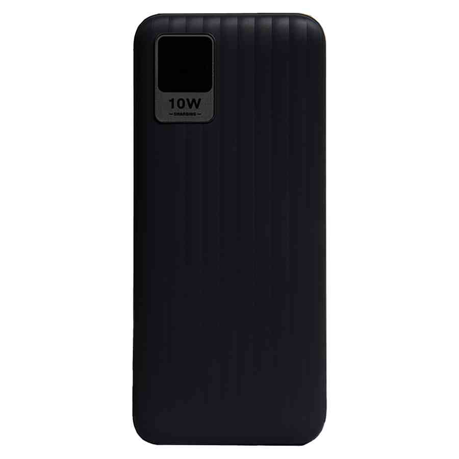 Универсальный аккумулятор Wave 10 (10000 мАч), черный, 14,9х6.7х1,6 см - 2