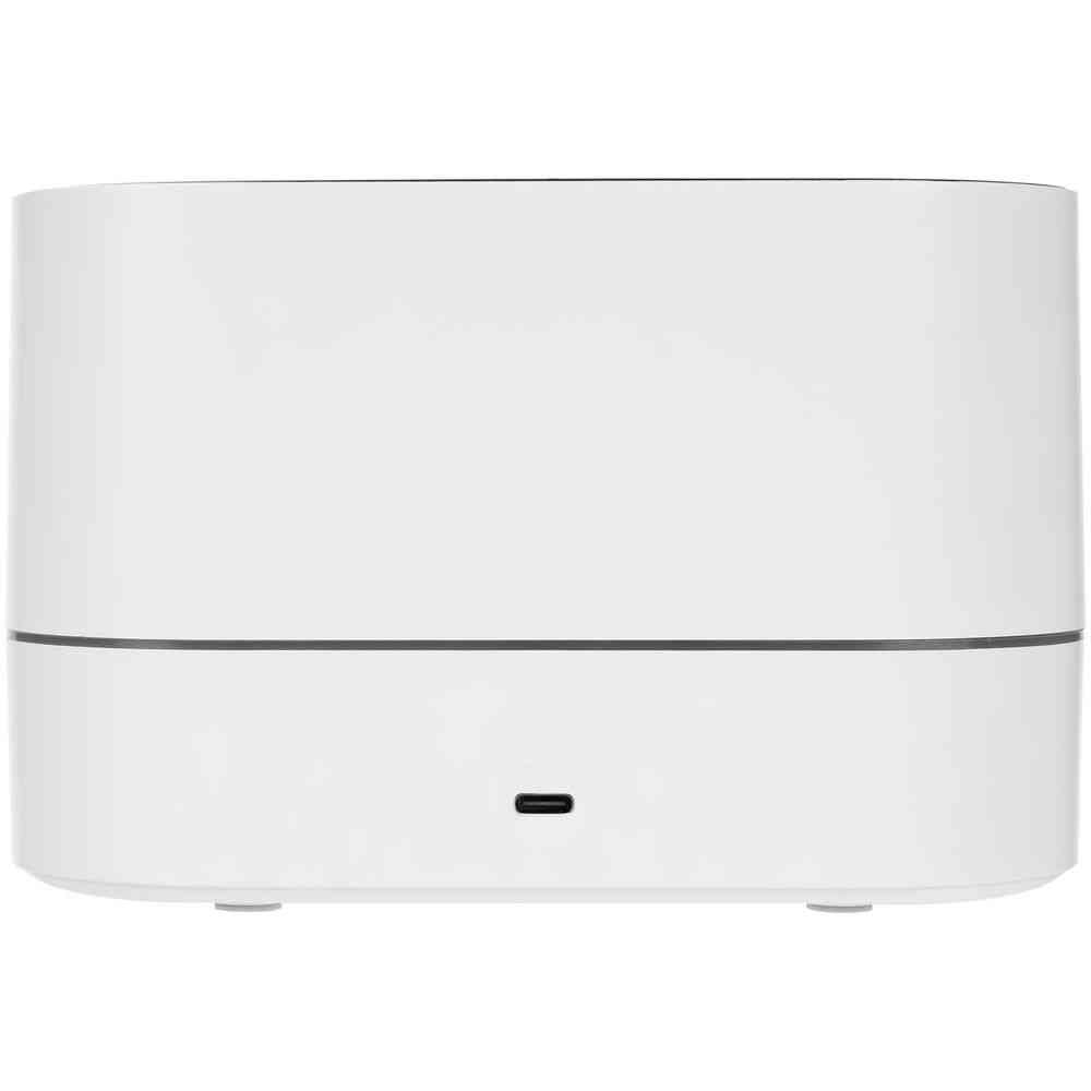 Увлажнитель-ароматизатор с имитацией пламени Fuego, белый - 4