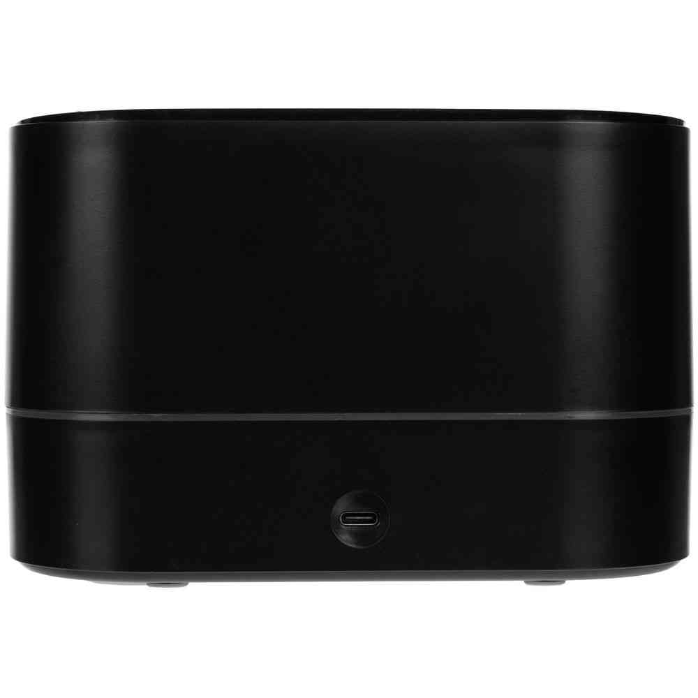 Увлажнитель-ароматизатор с имитацией пламени Fuego, черный - 4