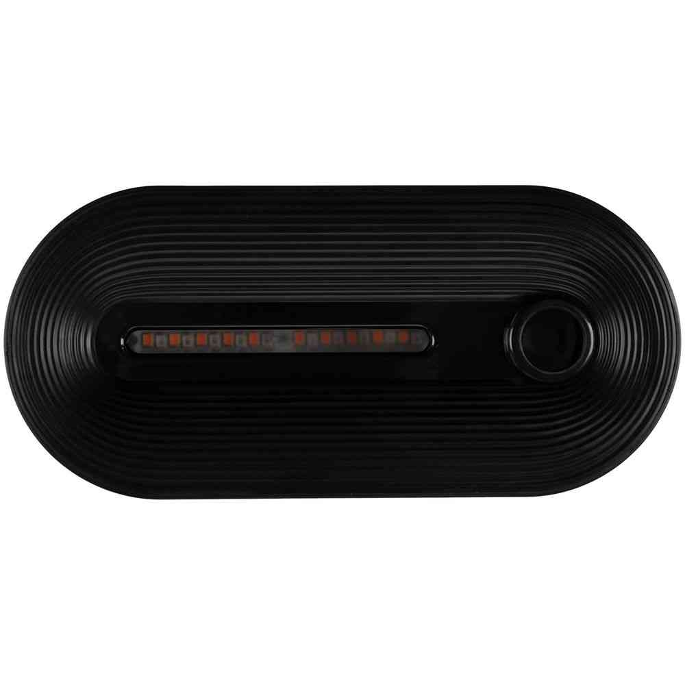 Увлажнитель-ароматизатор с имитацией пламени Fuego, черный - 6