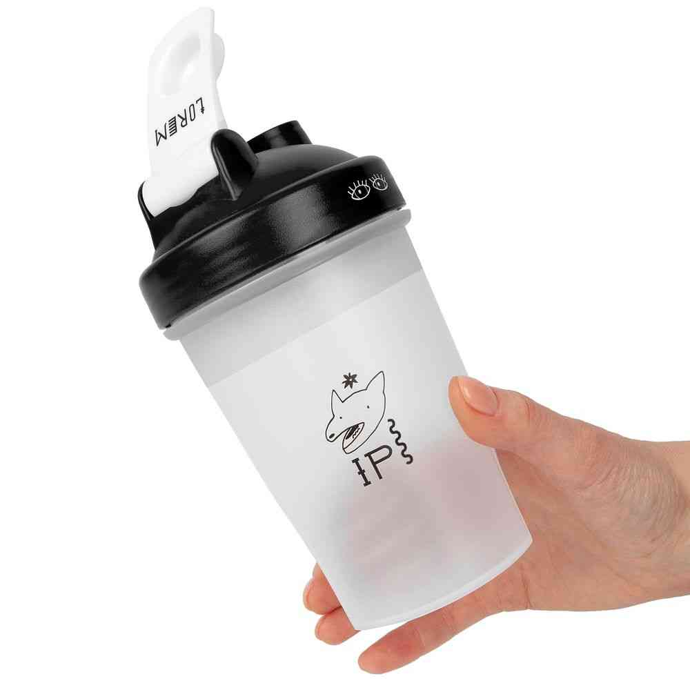 Спортивный шейкер OneTwo Drink, черный - 8