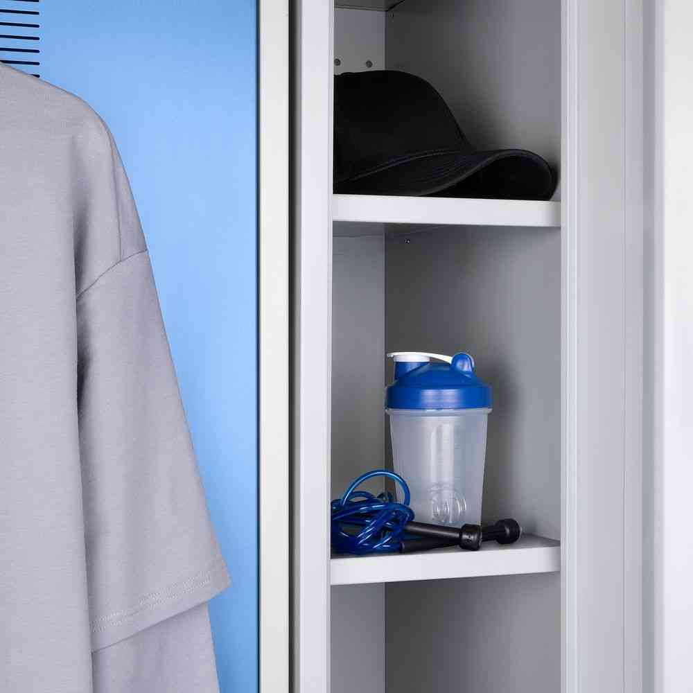 Спортивный шейкер OneTwo Drink, синий - 8