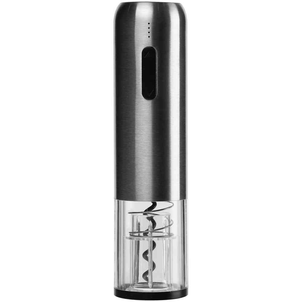 Электрический штопор с ножом для фольги Veritas, серебристый - 3