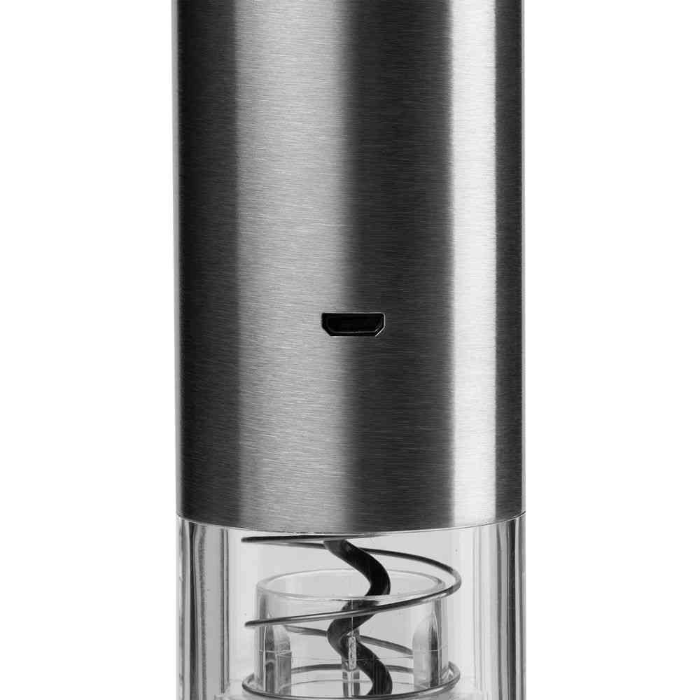 Электрический штопор с ножом для фольги Veritas, серебристый - 5