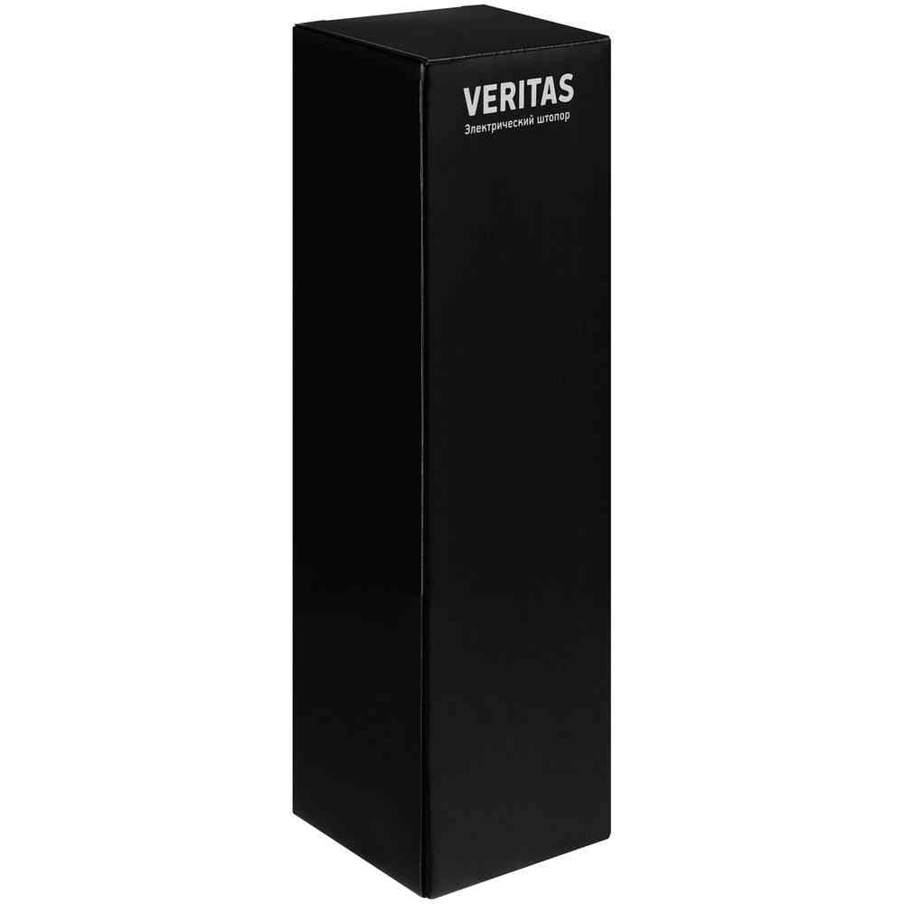 Электрический штопор с ножом для фольги Veritas, серебристый - 7