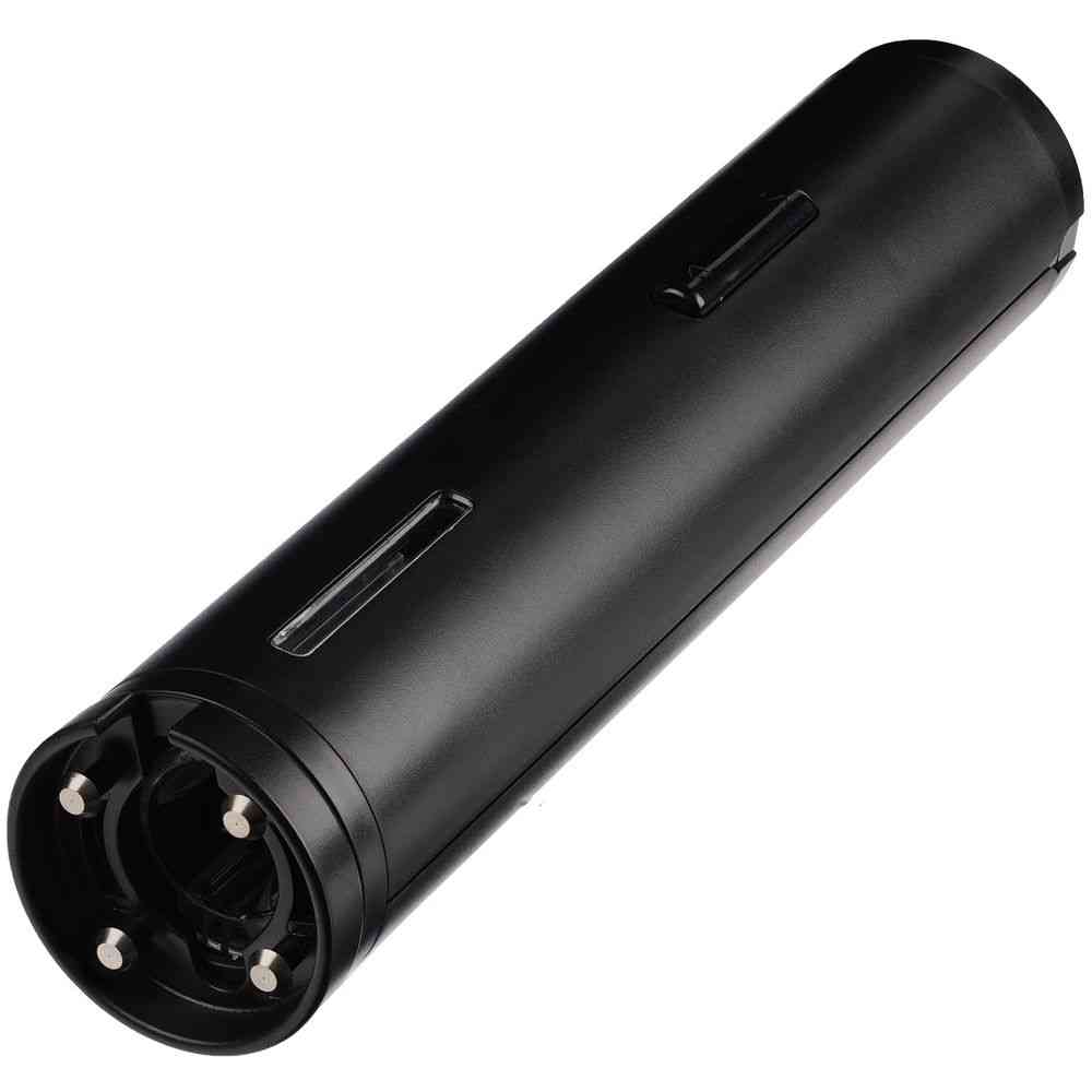 Электрический штопор с ножом для фольги Wine Crime, черный - 4