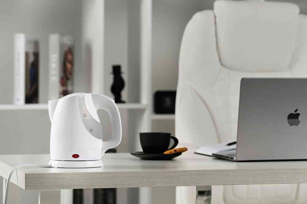 Электрический чайник TwinCups, белый - 9