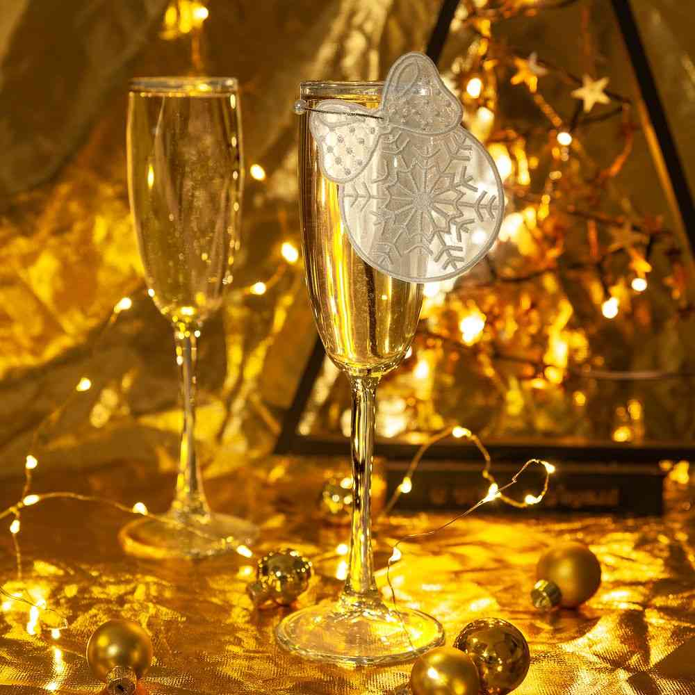 Набор Sparkle, с подвеской «Снежинка» - 2