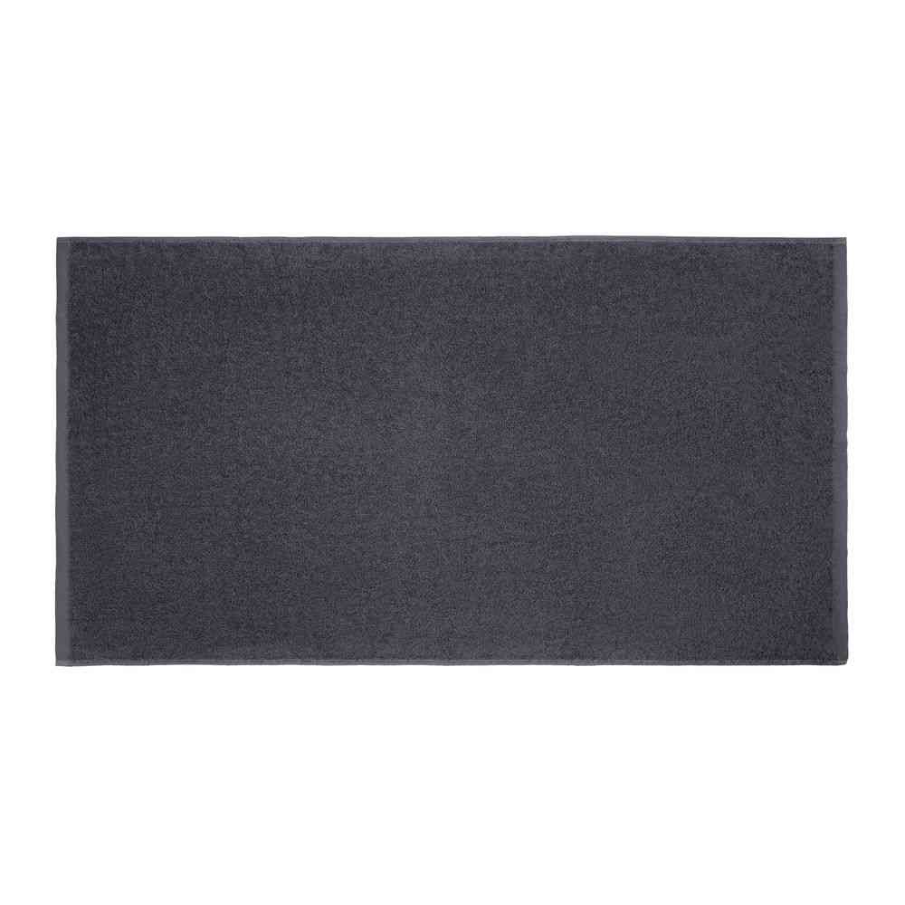 Полотенце махровое &laquo;Кронос&raquo;, среднее, темно-серое (маренго) - 2