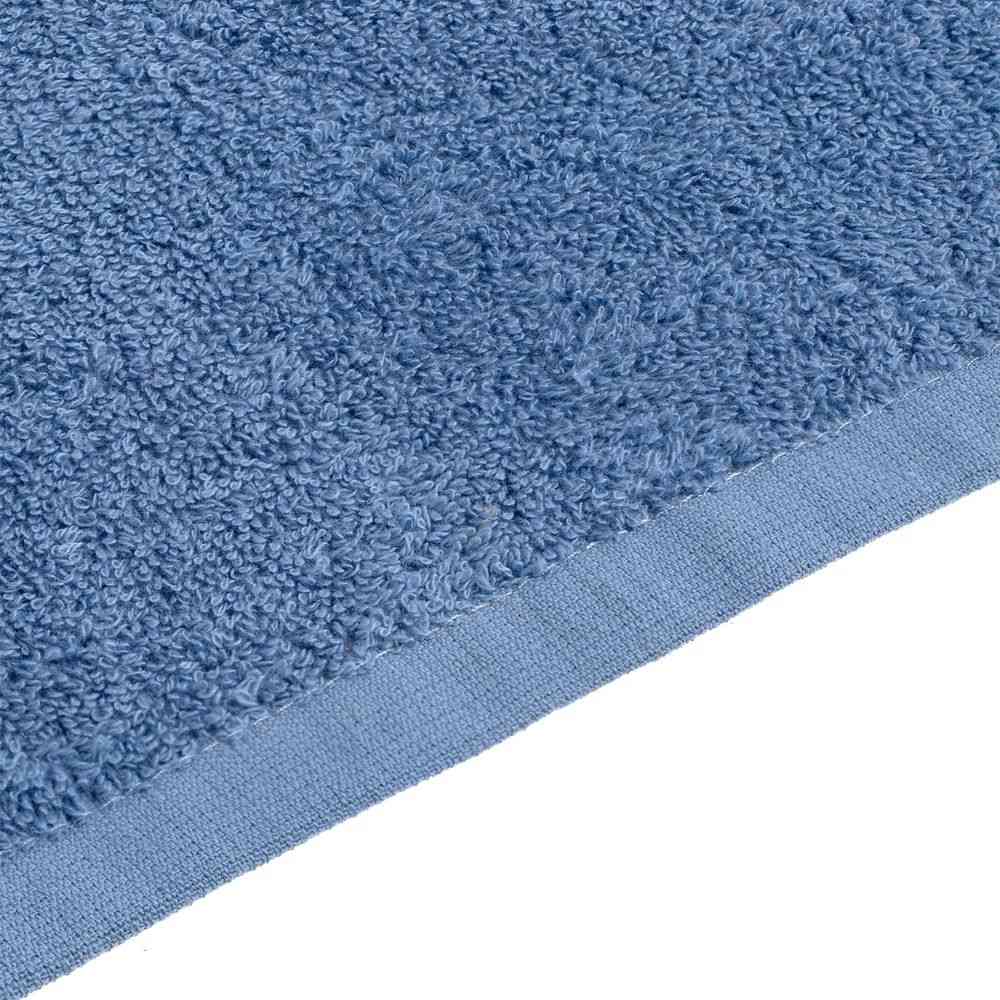 Полотенце махровое «Кронос», среднее, синее (дельфинное) - 3