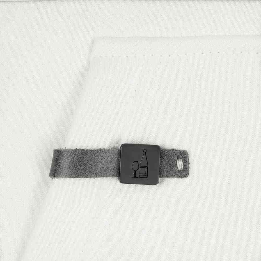 Шильдик на резинку Band, вино - 9