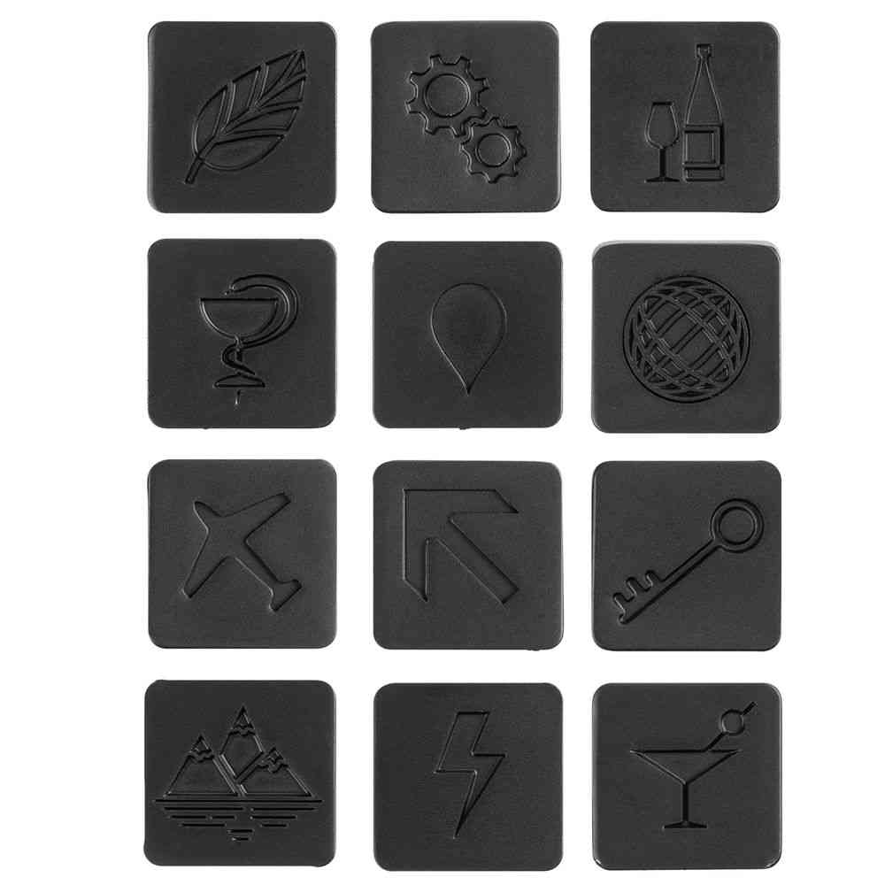 Шильдик на резинку Band, глобус - 3