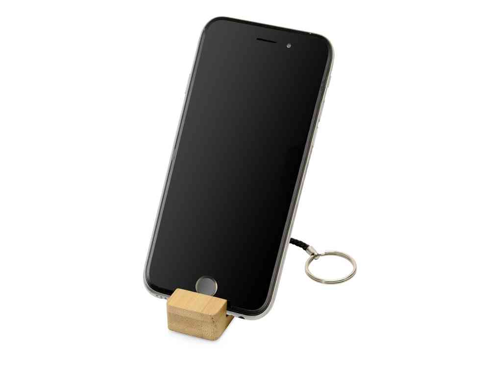 Брелок-держатель для телефона Reed из бамбука - 6