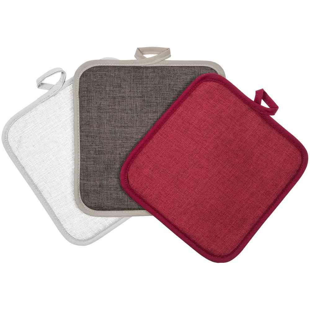 Прихватка Settle In, серая - 5