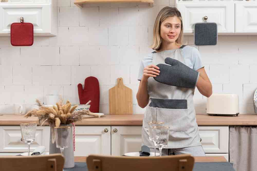 Прихватка Settle In, серая - 6