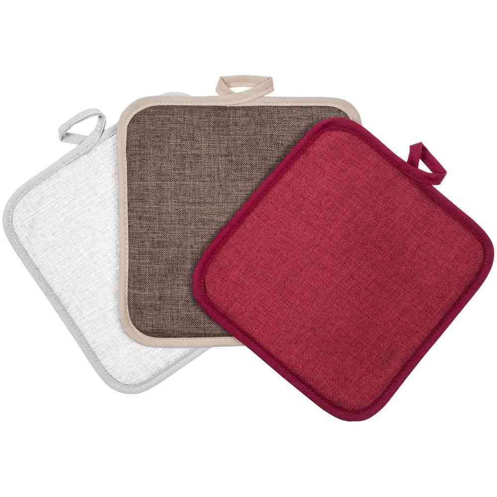 Прихватка Settle In, коричневая - 4