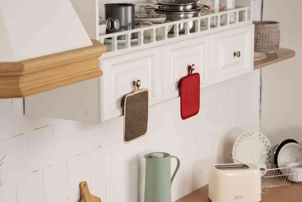 Прихватка Settle In, коричневая - 3