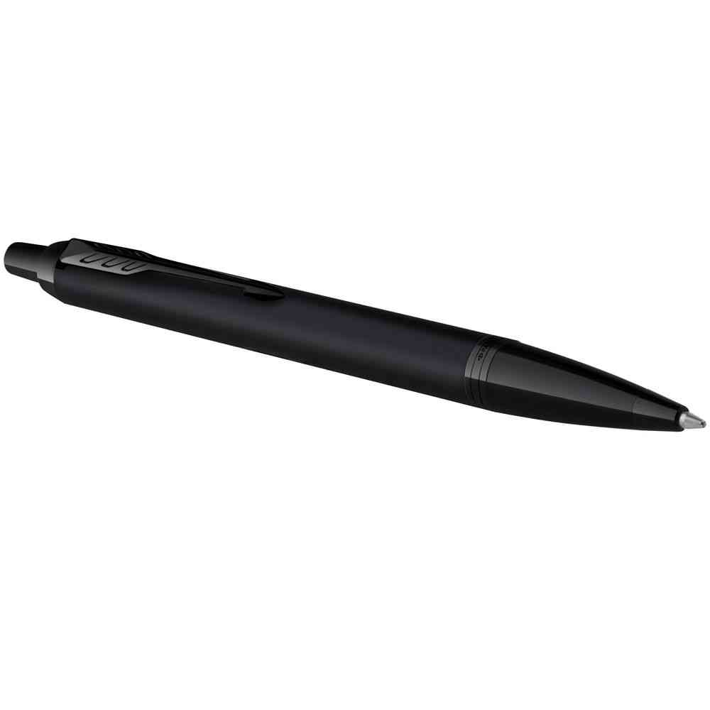 Ручка шариковая Parker IM Achromatic Black - 2