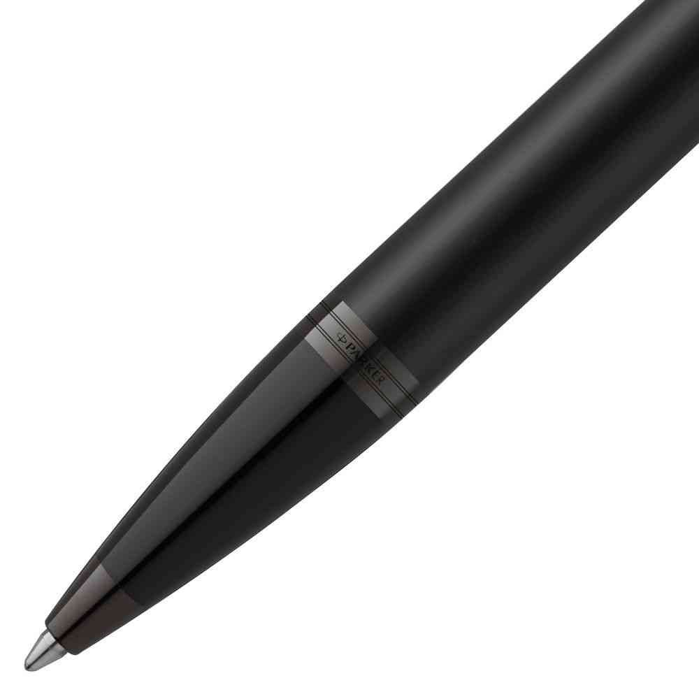 Ручка шариковая Parker IM Achromatic Black - 3