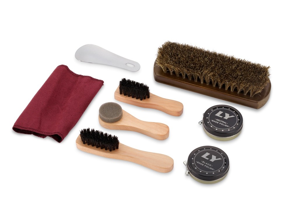 Набор для чистки обуви Сундучок - 2