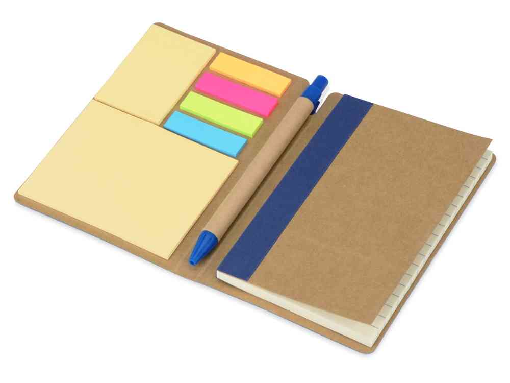 Набор стикеров А6 Write and stick с ручкой и блокнотом - 2