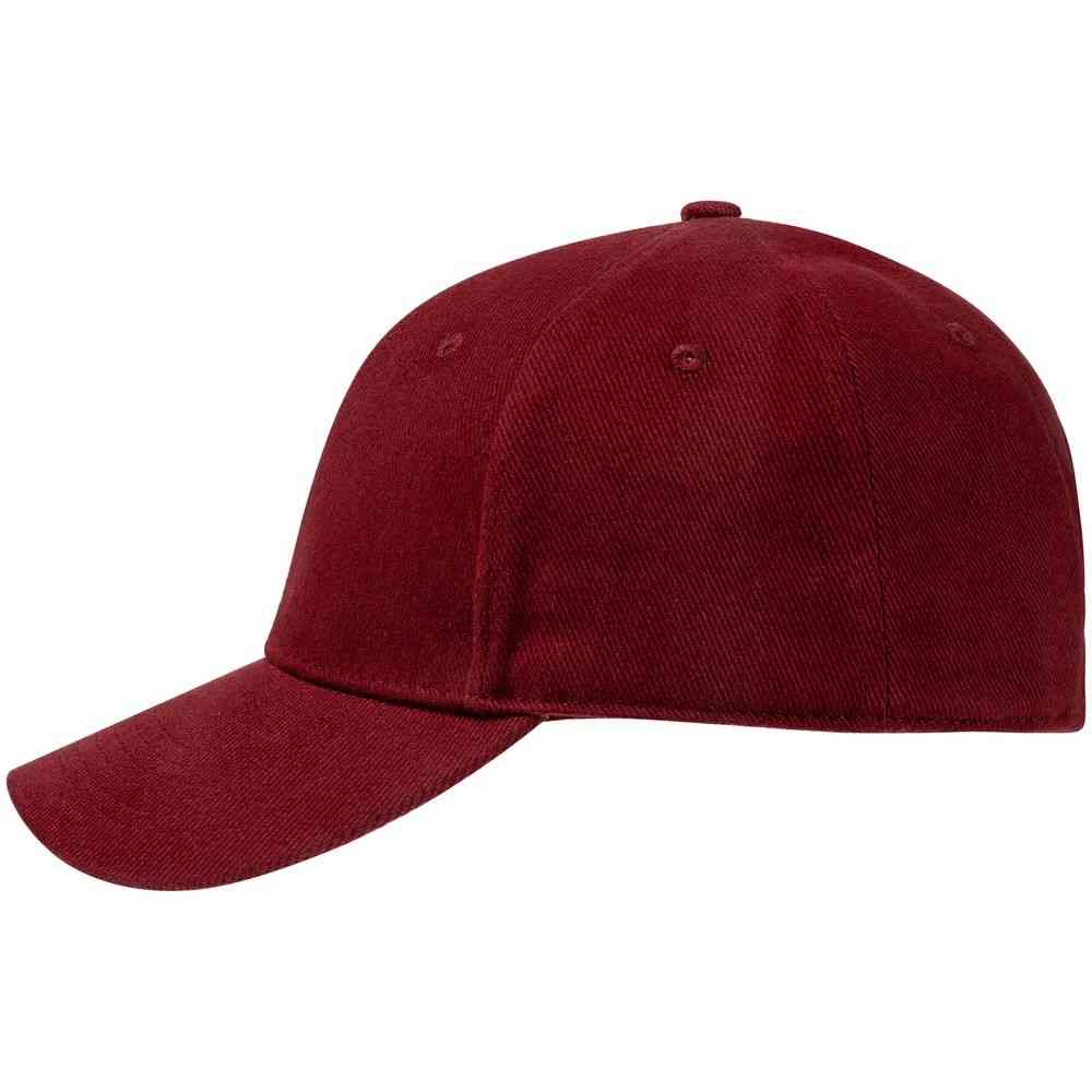 Бейсболка Hillside, бордовая - 2
