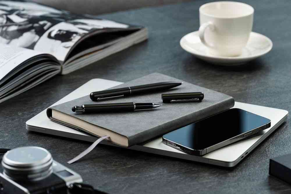 Набор Scribo, матовый серый - 5