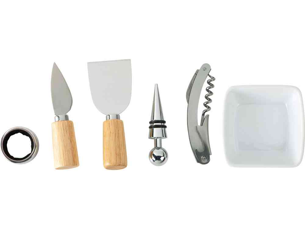 Набор для сыра и вина со съемной подставкой Save time - 3