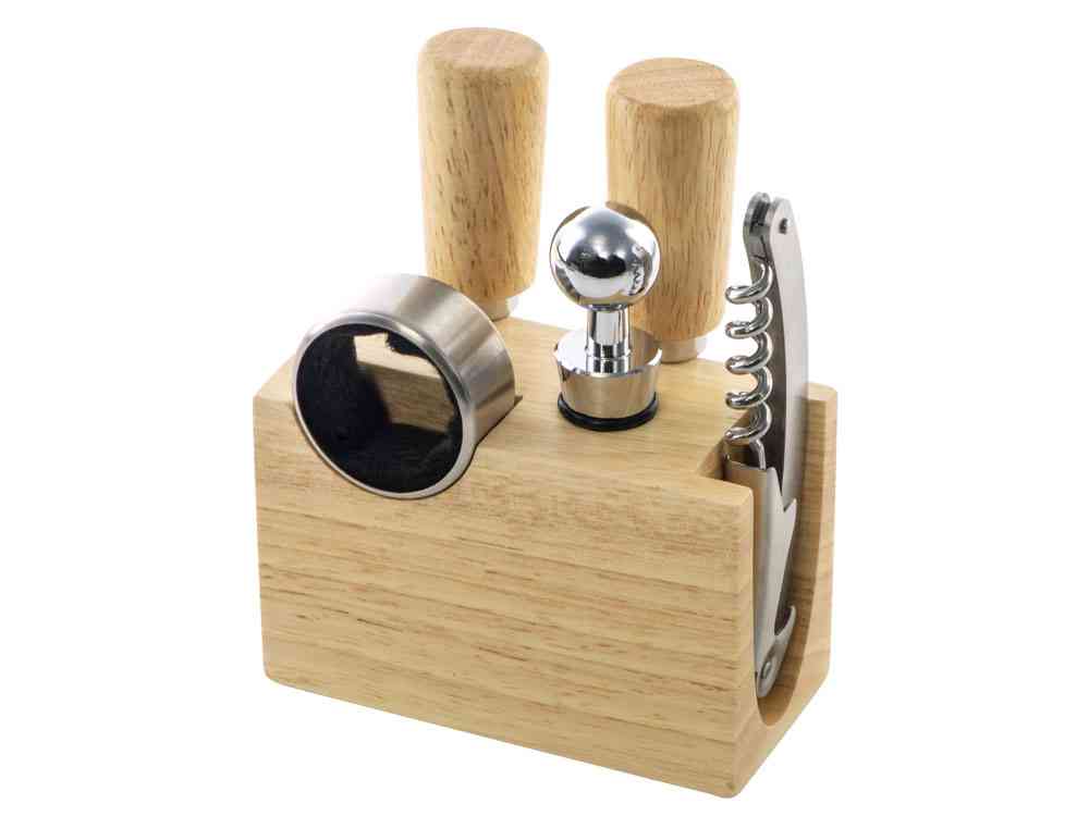 Набор для сыра и вина со съемной подставкой Save time - 5