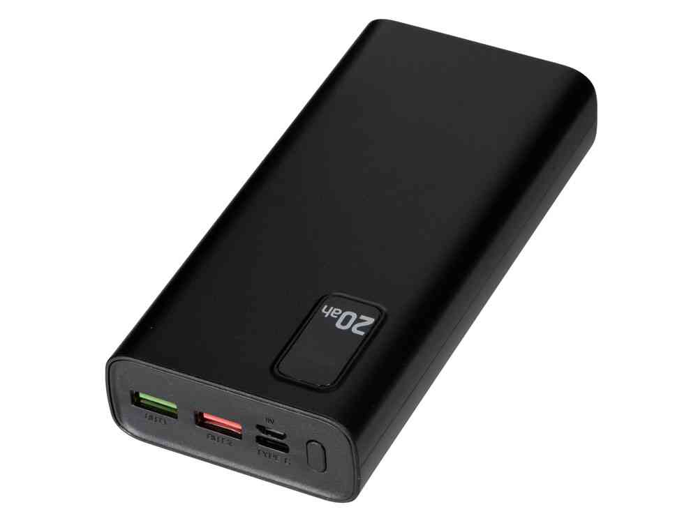 Портативный внешний аккумулятор FAST, 20000 mAh - 4