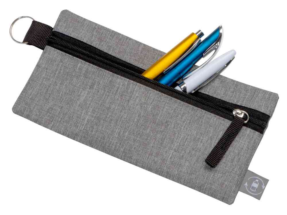 Пенал Holder из переработанного полиэстера RPET - 2