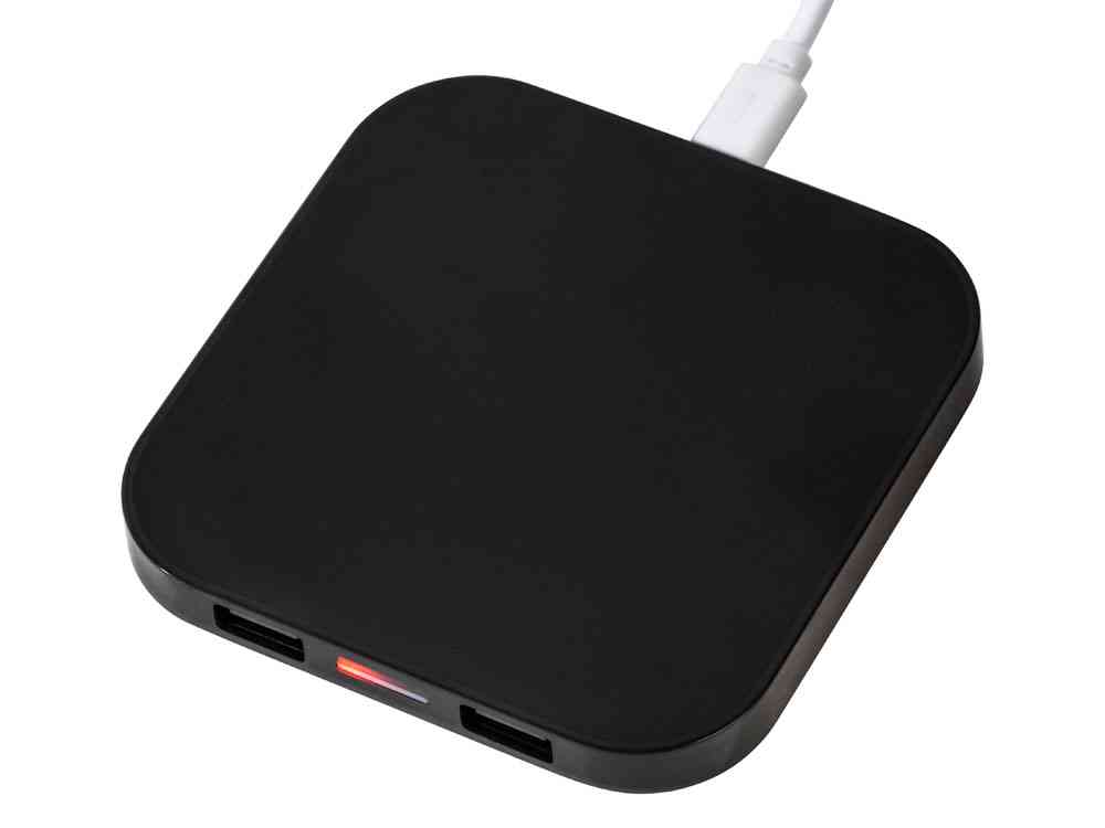 Беспроводная зарядка Tile с 2 USB-A, 5 Вт - 3