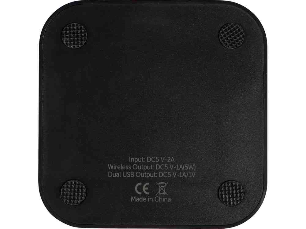 Беспроводная зарядка Tile с 2 USB-A, 5 Вт - 5