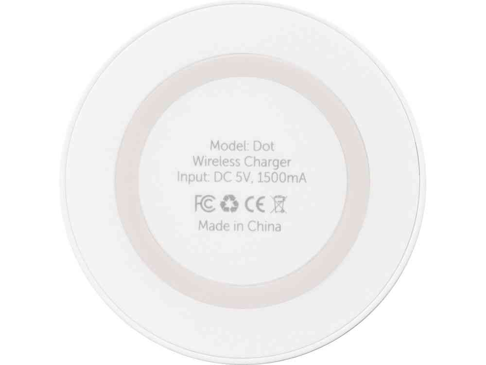 Беспроводное зарядное устройство Dot, 5 Вт - 5