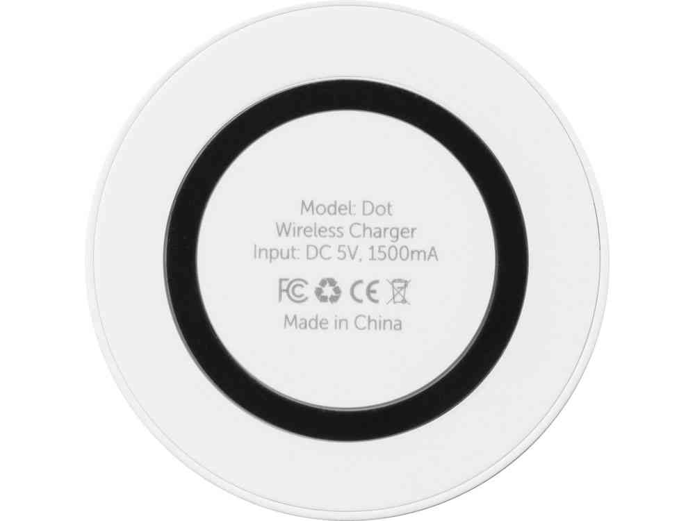 Беспроводное зарядное устройство Dot, 5 Вт - 5