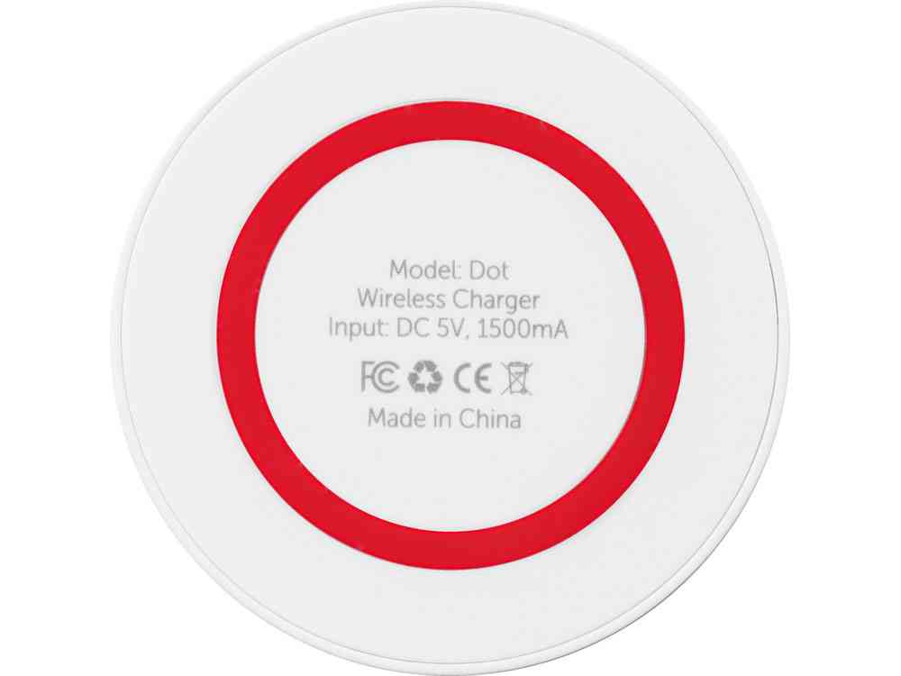 Беспроводное зарядное устройство Dot, 5 Вт - 5