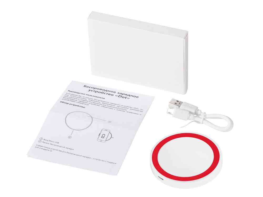 Беспроводное зарядное устройство Dot, 5 Вт - 9