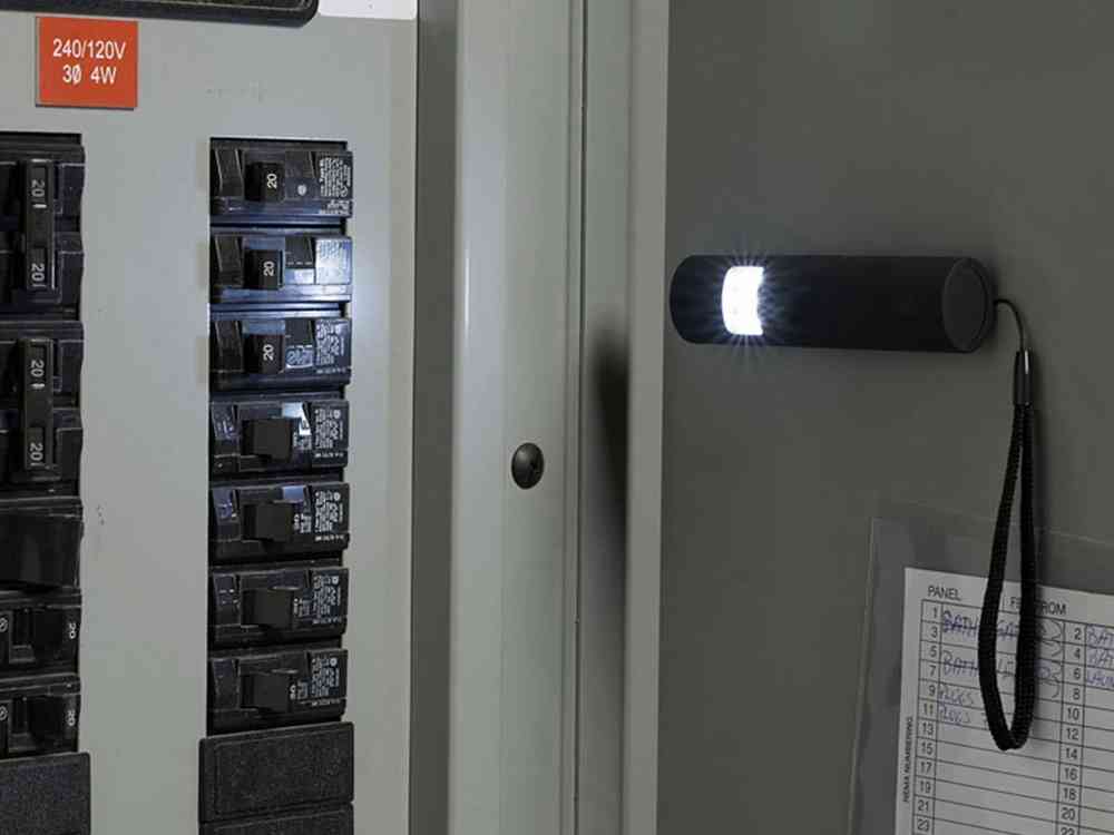 Магнитный фонарик Tau mini, 10 диодов - 6