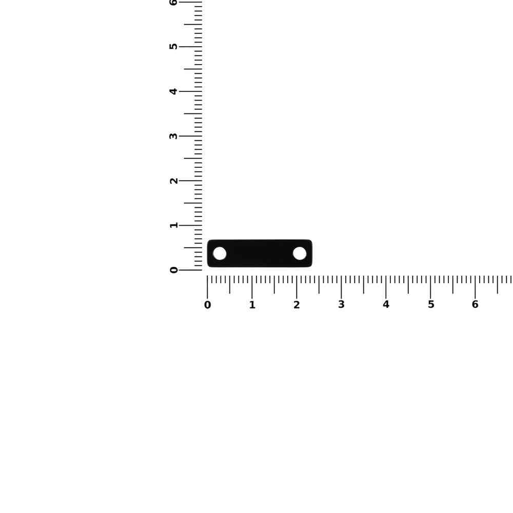 Шильдик металлический Alfa Liten, черный - 2