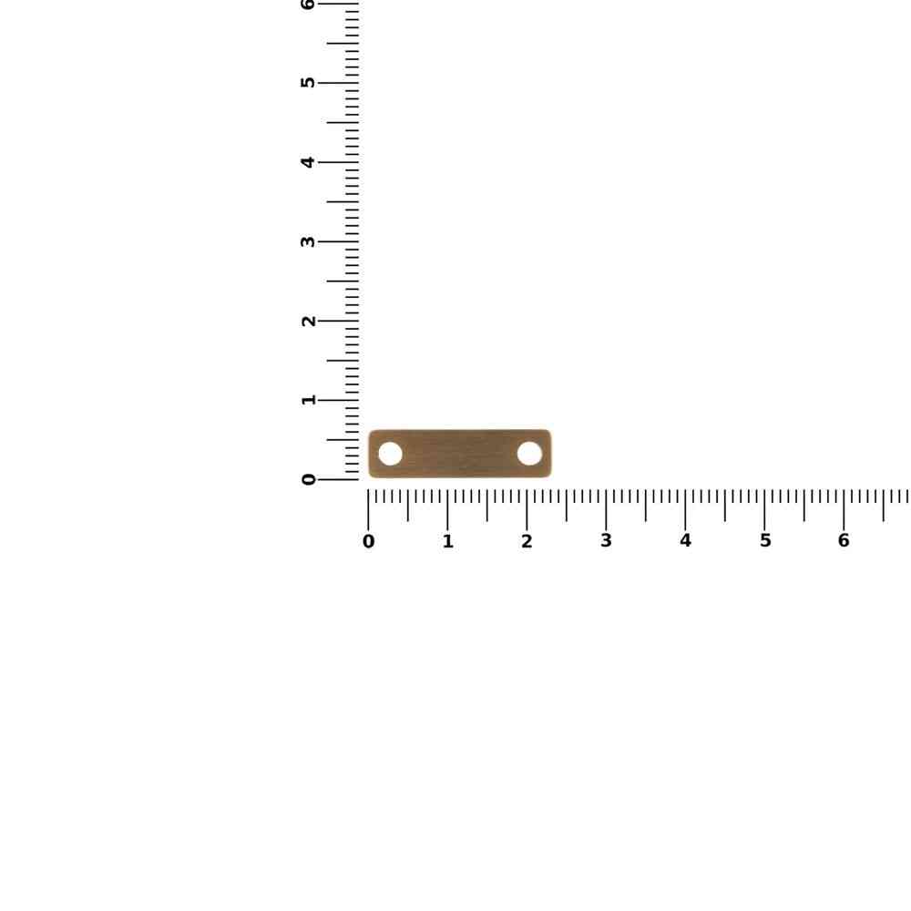 Шильдик металлический Alfa Liten, бронзовый - 2