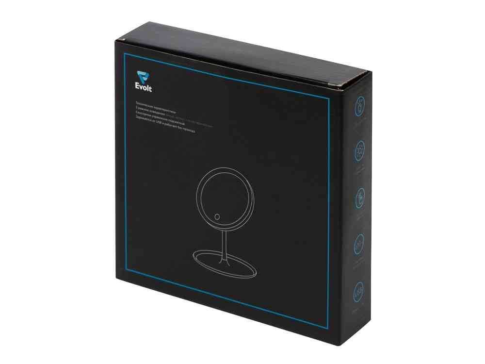 Косметическое зеркало с LED-подсветкой Beautific - 15